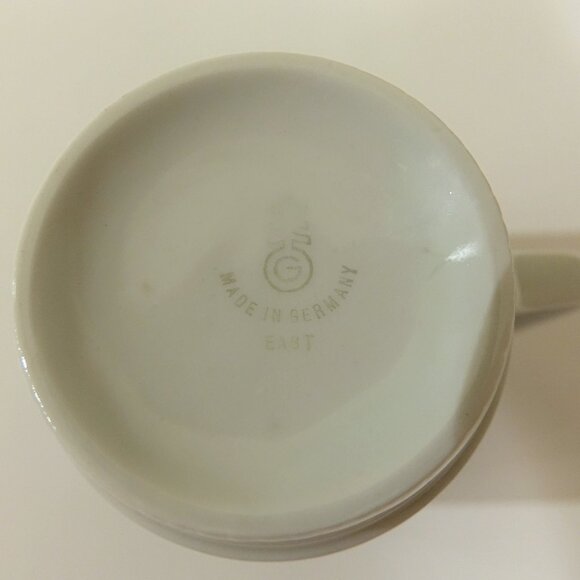 Retro Chintz Patterned Mugs - Picture 6 of 8